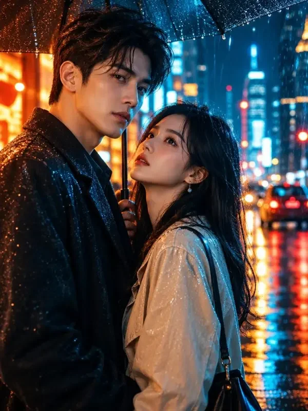 短剧《闪婚后，先生每天都在撒糖》封面，甜宠题材，2025年出品