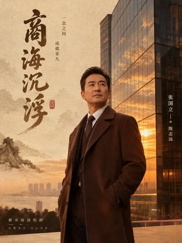 短剧《沉默的继承人》封面，逆袭题材，2025年出品